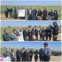 ترویج یافته های پژوهشی با هدف ارتقای عملکرد گندم در خوزستان