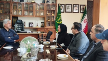 دیدار رئیس و معاونین مرکز با رئیس سازمان جهاد کشاورزی استان سمنان