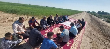 مدیریت هوشمند مزارع گندم در خوزستان؛ از آبیاری پایانی تا برداشت مکانیزه