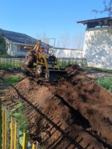 بهارِ کشاورزی در باغچه تحقیقاتی هنرستان