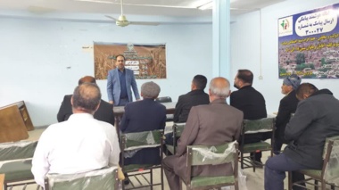استفاده از کمباین‌های دارای گواهی ضدعفونی و معاینه فنی در برداشت گندم