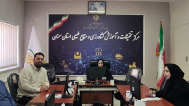 نشست تخصصی بررسی یافته‌های پژوهشی طرح «تحلیل راهبردی توسعه پرورش شتر» در مرکز سمنان برگزار شد