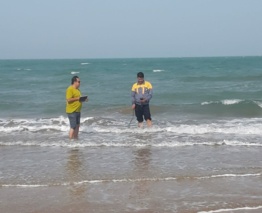 پایش اکولوژیک آب‌های ساحلی بوشهر در پی نگرانی پرورش‌دهندگان میگو