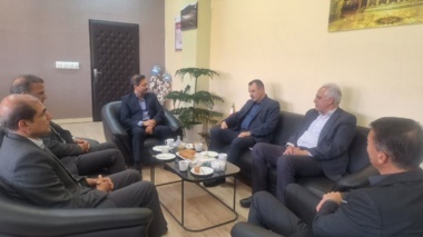 رئیس مرکز تحقیقات کشاورزی گلستان با همتای خود در خراسان رضوی دیدار کرد