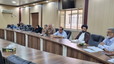 اولین نشست هماهنگی جهت برنامه‌ریزی سال ۱۴۰۵