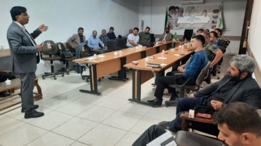 برگزاری دوره تخصصی تغذیه دام سنگین در شهرستان جاجرم
