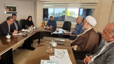نشست شورای معاونین مرکز تحقیقات و آموزش کشاورزی و منابع طبیعی گلستان برگزار شد