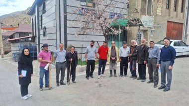 بازدید میدانی از حوزه آبخیز تار و بار شهرستان دماوند
