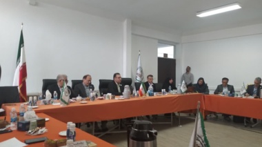 برگزاری نشست مدیریتی و علمی پارک علم و فناوری کشاورزی و منابع طبیعی سازمان تات