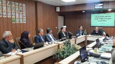 تقویت محور آموزش و ترویج ؛برگزاری جلسه مشترک هیات رئیسه سازمان تات و شورای مدیران