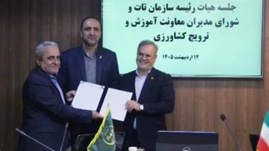 مشاور رییس موسسه و سرپرست اداره روابط عمومی منصوب شد