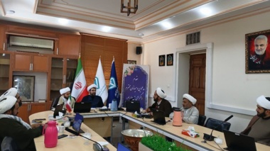 جلسه شورای مدیران حوزه نمایندگی ولی‌فقیه استان کرمان