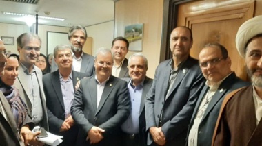 معاون وزیر؛ در بازدیداز روابط‌عمومی و دفتر زنان؛ در پیشبرد اهداف ترویج و آموزش تاکید کرد