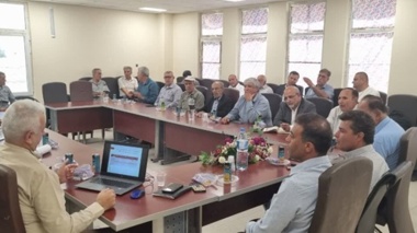 برگزاری کارگاه آموزشی - ترویجی واپایش آفات و بیماری‌های نخل در شهرستان ریز