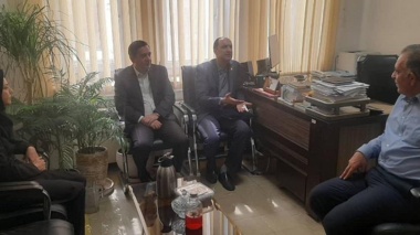 دیدار مدیران تات با مسئولان سازمان برنامه و بودجه برای ارتقای اعتبارات بخش کشاورزی
