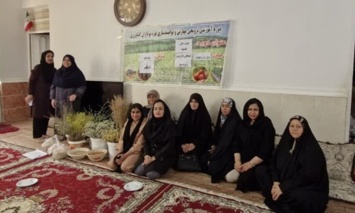 توانمندسازی زنان روستایی بوشهر با آموزش کشت گیاهان دارویی