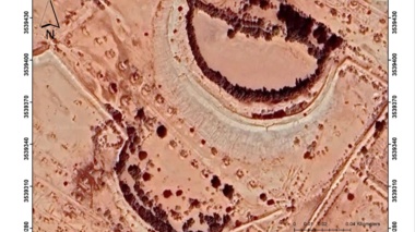 واکاوی علمی احیای بزرگ در کانون‌های گردوغبار هندیجان؛ جهش پوشش گیاهی از ۷ به ۷۷ درصد با سازه‌های هلالی