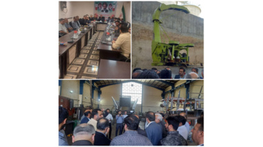 رونمایی از دستگاه سرشاخه‌زن نیشکر ساخت داخل در دزفول