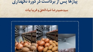 انتشار نشریه فنی «روش‌های کنترل جوانه‌زنی غده‌ها و پیازها پس از برداشت»
