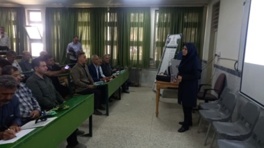 پیوند تحقیق و اجرا در کارگاه آشنایی با ارقام جدید باقلا