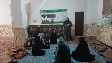 برگزاری کارگاه آموزشی تولید گیاهان دارویی و ترشیجات خانگی ویژه زنان روستایی و عشایری در شهرستان زهک