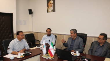 برگزاری جلسه توجیهی و هم‌اندیشی طرح ملی مزارع الگویی در خراسان شمالی