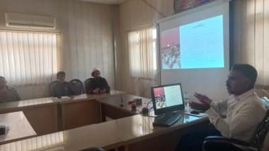 برگزاری کارگاه آموزشی تغذیه دام باتکیه‌بر استفاده از پسماندهای کشاورزی در شهرستان بم استان کرمان