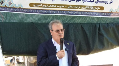 کاهش مصرف آب و افزایش بهره‌وری، محور برنامه‌های سازمان تات است