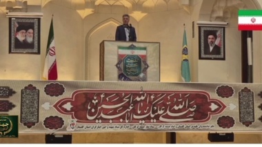 حضور فعال معاون آموزش مرکز تحقیقات کشاورزی در میز ارتباطات مردمی