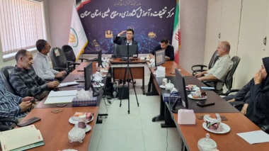 برگزاری کارگاه آموزشی «از ایده تا محصول» در مرکز تحقیقات و آموزش کشاورزی و منابع طبیعی استان سمنان