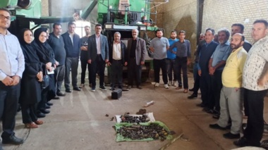 برگزاری دوره آموزشی تنظیم کمباین و جلوگیری از ریزش محصول