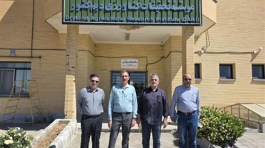 تأکید بر هم‌افزایی تحقیقات زراعی در بازدید رئیس مؤسسه تحقیقات اصلاح و تهیه نهال و بذر از مؤسسه تحقیقات دیم کشور