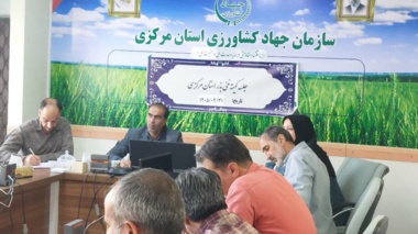 راهکارهای تقویت تولید و توزیع بذر گواهی‌شده در کمیته فنی بذر استان بررسی شد
