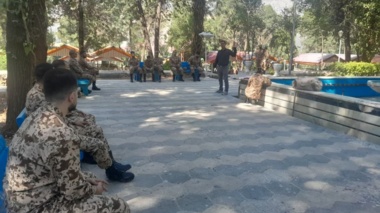 برگزاری دوره مهارت‌آموزی کاشت و پرورش درختان مثمر برای پرسنل وظیفه سپاه پاسداران انقلاب اسلامی شهرستان خرم‌آباد