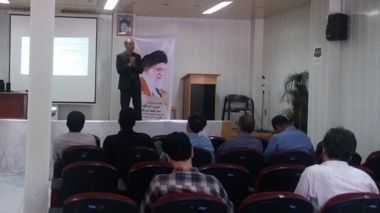 برگزاری دوره آموزشی ;اکسیژن محلول در آب و سنجش و پایش آن در آبزی پروری