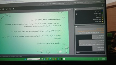 راهبرد کلیدی در مهار کرم خراط و احیای سلامت باغ‌های استان