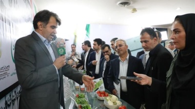 معرفی دستاوردهای بخش تحقیقات سبزی، صیفی و حبوبات آبی به رایزنان اقتصادی وزارت امور خارجه