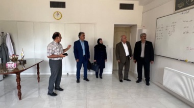 زمینه‌های همکاری مشترک پژوهشی بررسی می‌شود