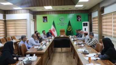 برگزاری  نشست کشاورزی هوشمند و صیانت از محیط‌زیست