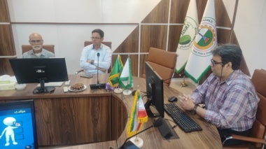 برگزاری نخستین جلسه دوره آموزشی «آبیاری و زهکشی نخلستان»