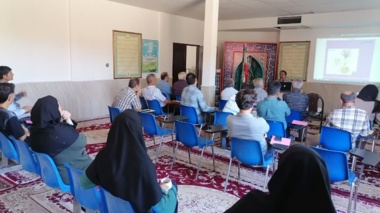 برگزاری کلاس آموزشی کاشت، داشت و برداشت زعفران در شهرستان سملقان
