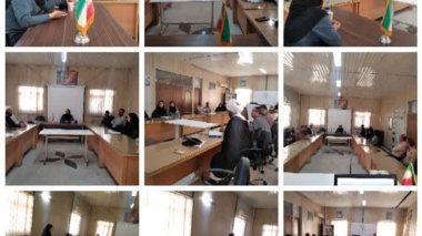 کارکنان جهاد کشاورزی بم پای آموزش خودمراقبتی و پیشگیری از سرطان