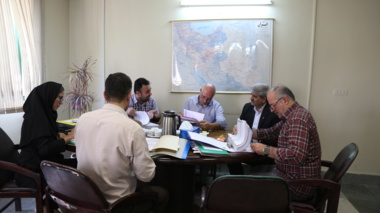 جلسه بررسی و ارتقای رتبه یاوران علمی مؤسسه تحقیقات علوم دامی کشور برگزار شد