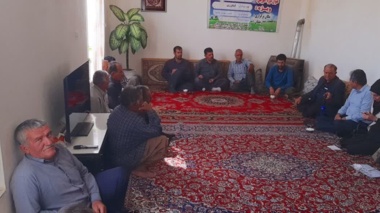 برگزاری دوره‌های آموزشی تخصصی «بیمه محصولات کشاورزی» و «کشت گیاهان دارویی» در روستای گل‌زرد الیگودرز
