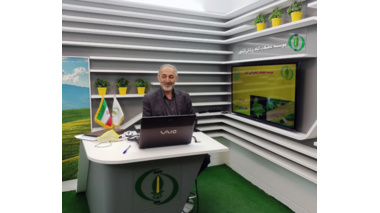 باتدریس رییس بخش تحقیقات ویروس‌شناسی گیاهی موسسه تحقیقات گیاه‌پزشگی کشور برگزار شد؛