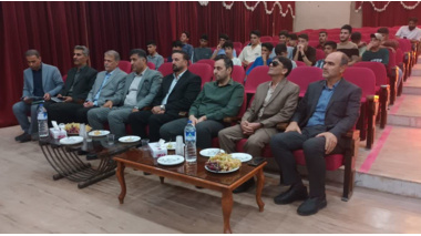 آیین آغاز سال تحصیلی جدید در هنرستان شاهوار مرکز تحقیقات و آموزش کشاورزی و منابع طبیعی استان سمنان (شاهرود) برگزار شد