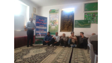 برگزاری یازدهمین کاروان ترویج بهره‌وری الگوی کشت ملی محصولات زراعی در شهرستان فراهان