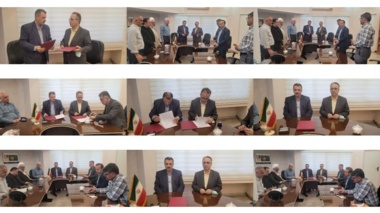 امضای تفاهم‌نامه همکاری مرکز تحقیقات و آموزش کشاورزی و منابع طبیعی گلستان با شرکت طالبی موتور انرژی