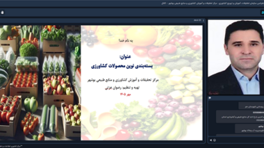 اهمیت بسته‌بندی نوین در مدیریت پس از برداشت