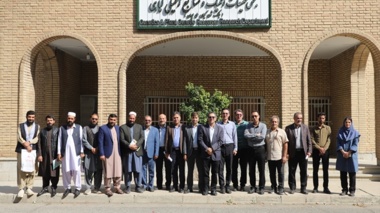 آشنایی کارشناسان کشاورزی افغانستان با بذور گواهی‌شده و پرمحصول غلات در پنجمین روز دوره آموزشی تخصصی